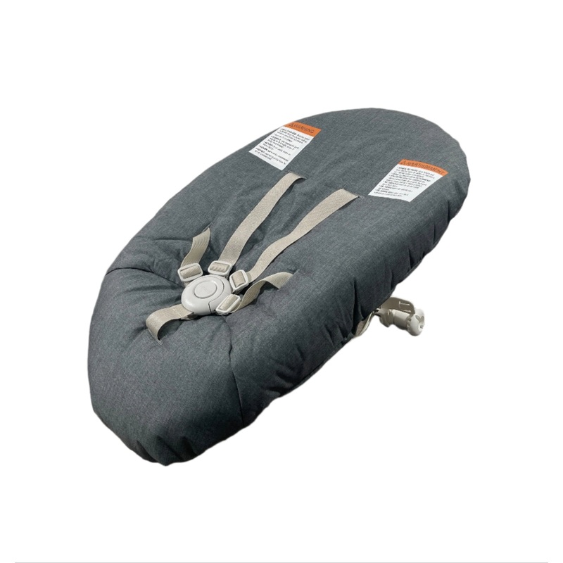 Evomove Nomi Baby Bouncer, Gray, White
