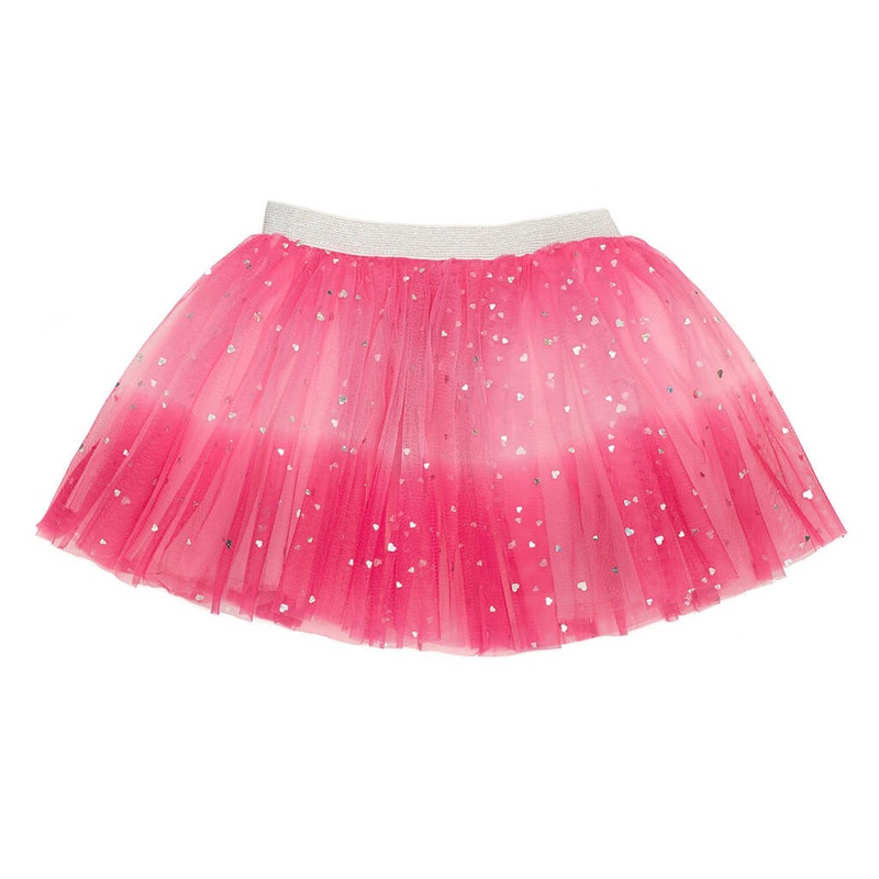 Girls’ Tutu Pink Ombre Heart