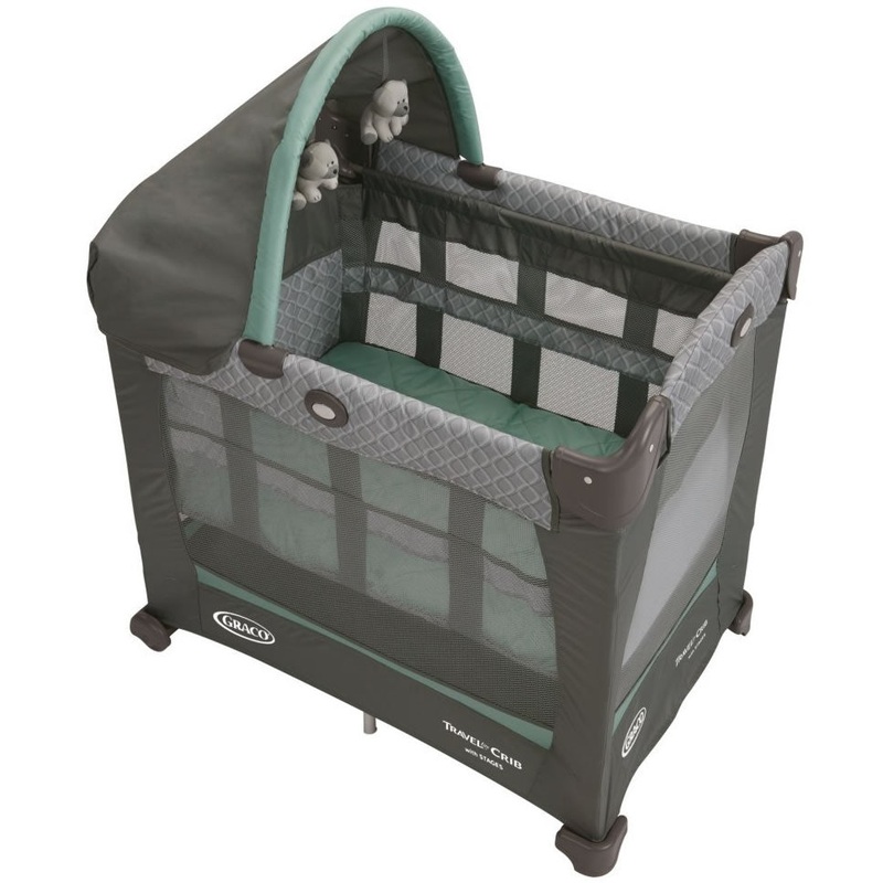 Graco Travel Lite Crib with Stages – Manor