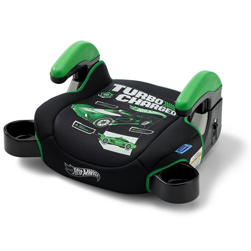 Graco TurboBooster 2.0 Backless Booster Car Seat – Hot Wheels Gamer