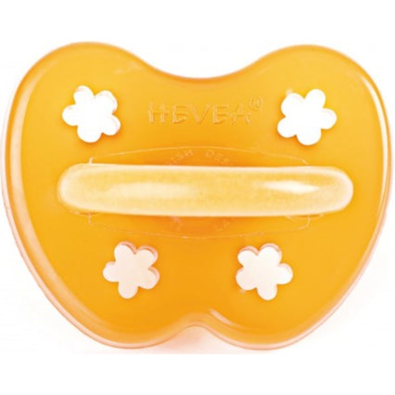 Hevea Natural Rubber Pacifer – Flower (3-36 Months)