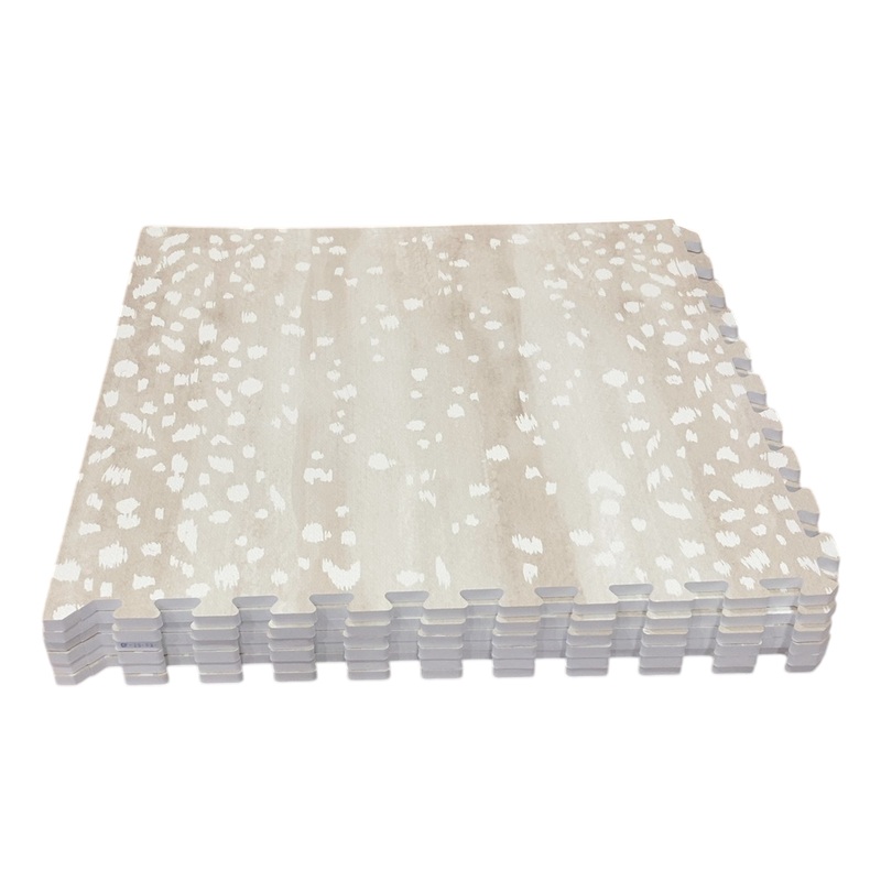 House of Noa Little Nomad Play Mat, 4×6′, Fawn, Shea