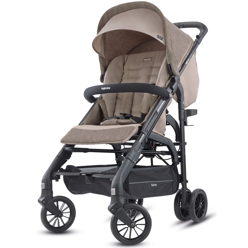 Inglesina 2018 / 2019 Zippy Light Umbrella Stroller – Safari Beige