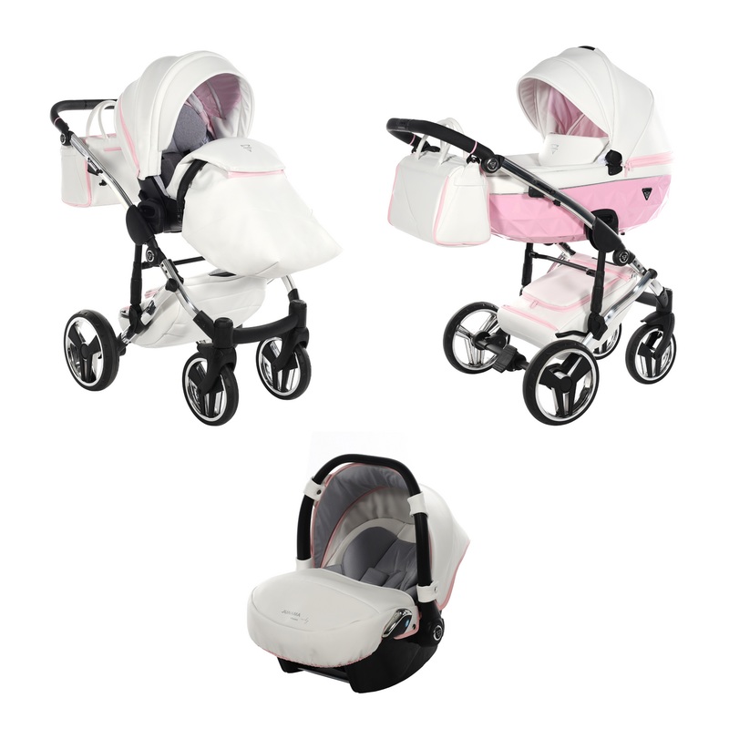 JUNAMA CANDY PINK – 3IN1 (INCLUDES CAR SEAT)