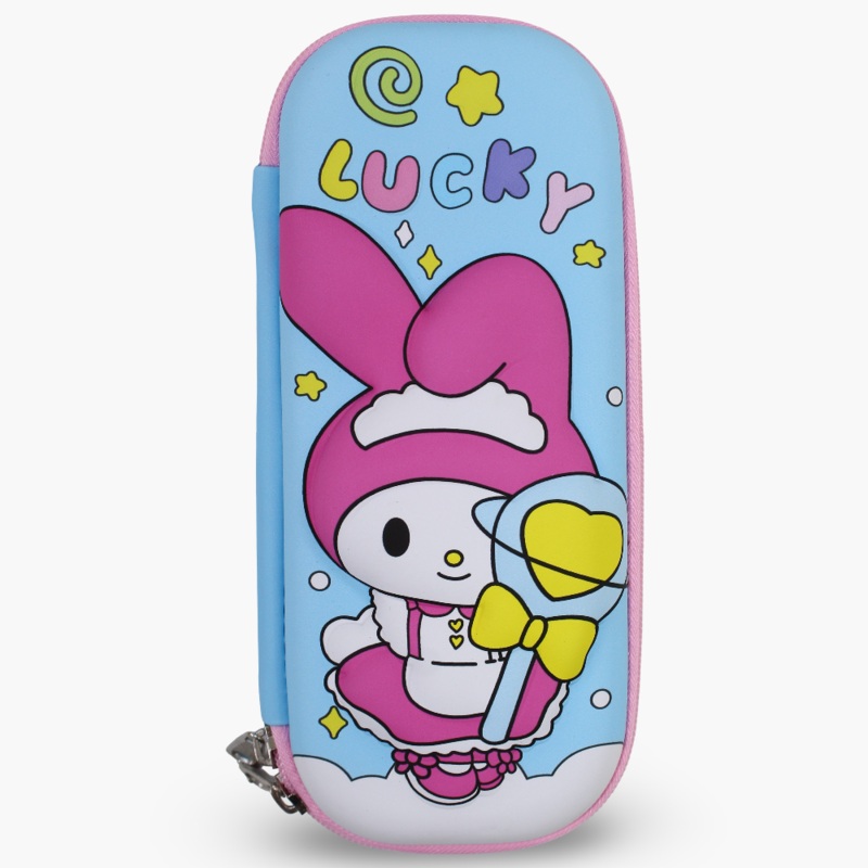 Kuromi Pencil Case  Light Blue
