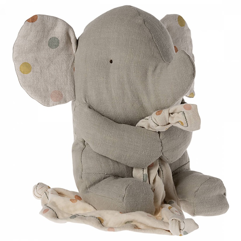 Lullaby friends Elephant Iron Grey