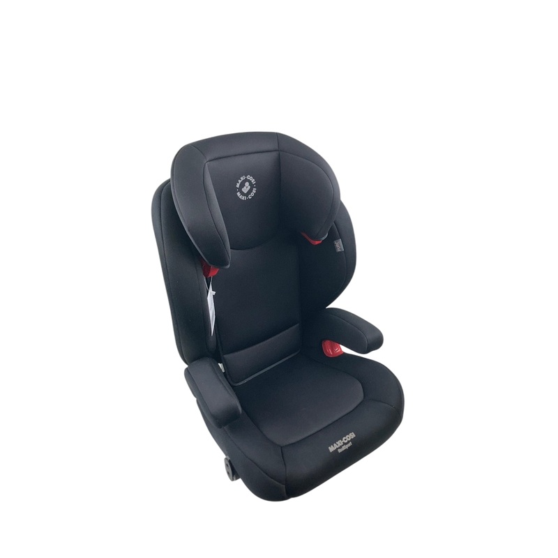 Maxi-Cosi RodiSport Booster Car Seat, 2022, Midnight Black