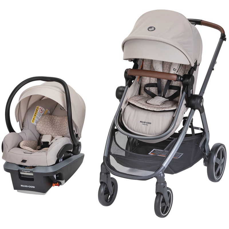 Maxi-Cosi Zelia 2 Max Travel System – Topia Tan
