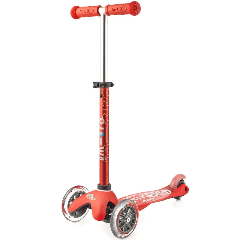 Micro Kickboard Micro Mini Deluxe Scooter – Red