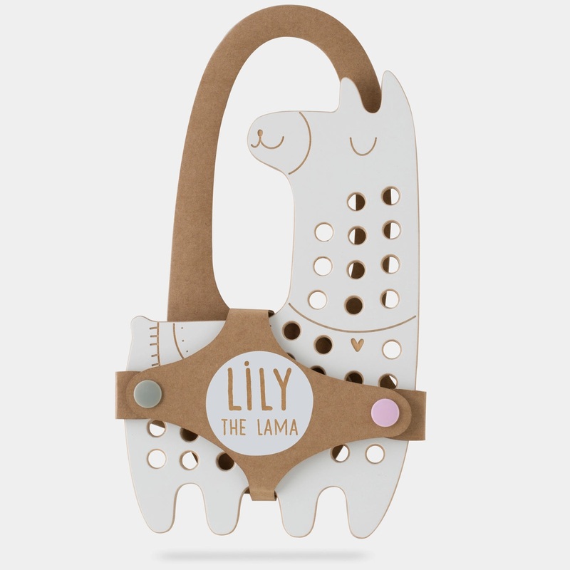 Milin Wooden Lacing Toy