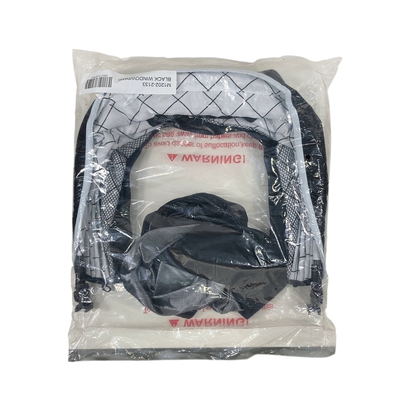 Mockingbird Extendable Canopy with Sunshade, Black, Windowpane