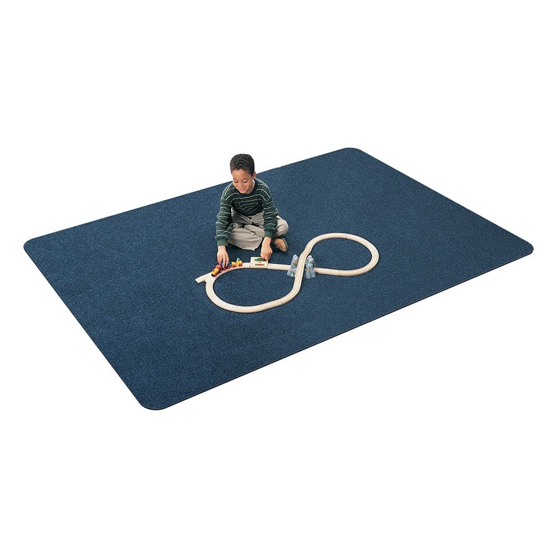 Mt. St. Helens Rug (6′ x 9′ Rectangle) (Blueberry)