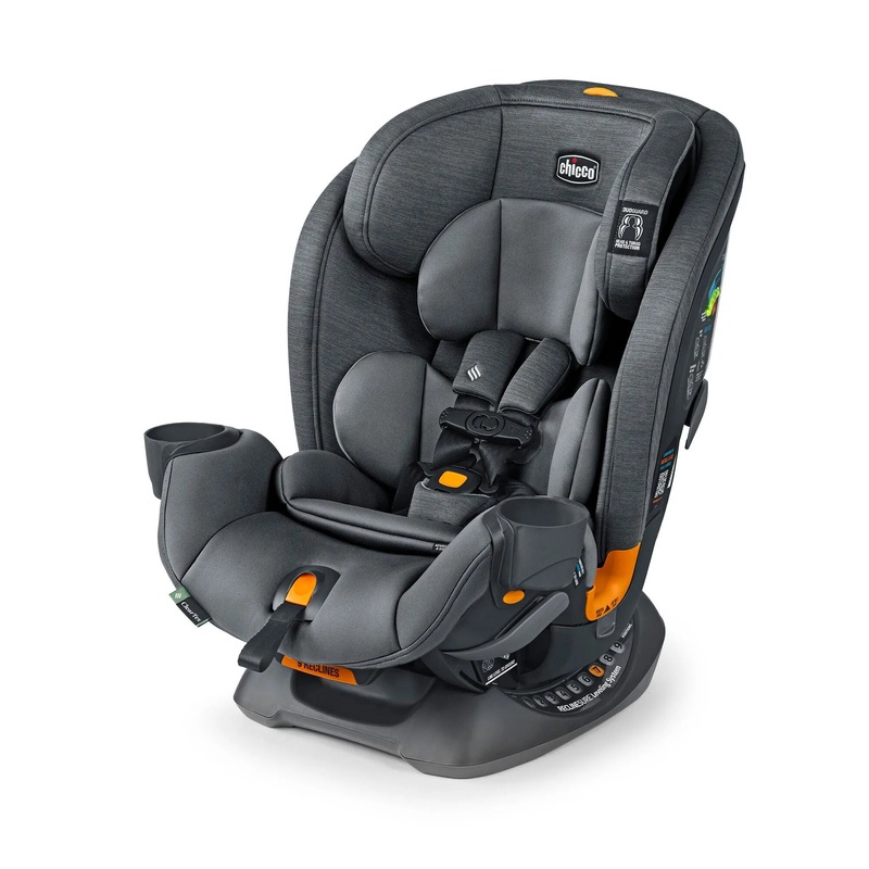 OneFit Clear Tex All in One Car Seat – Slate