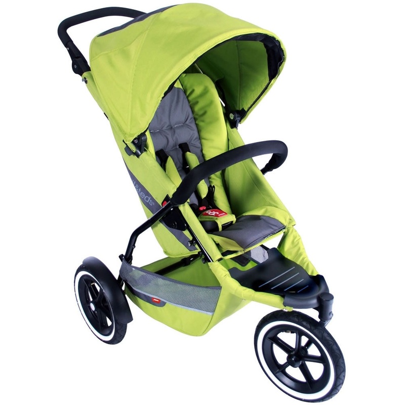 Phil & Teds Explorer Buggy Stroller in All Apple