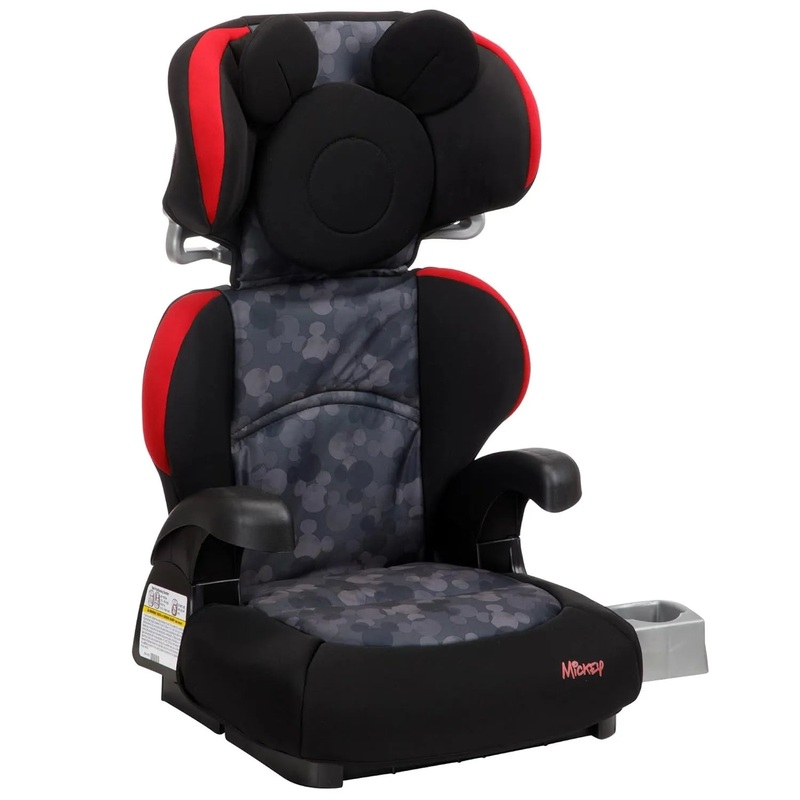 Pronto! Belt-Positioning Booster Car Seat – Mickey Blogger