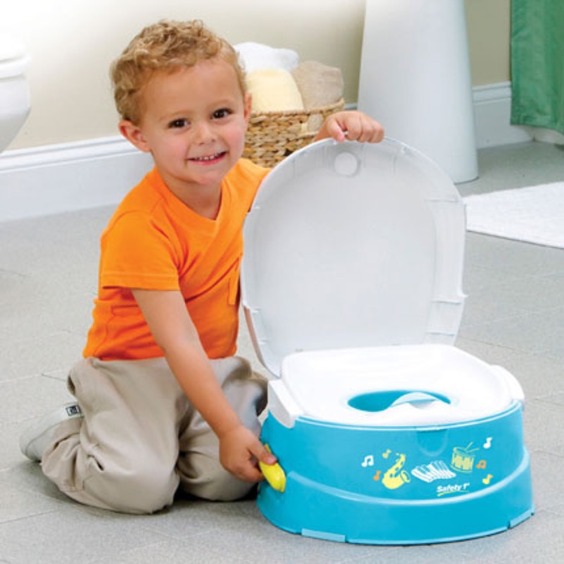 Safety 1st Musical Talkin’ Potty & Step Stool