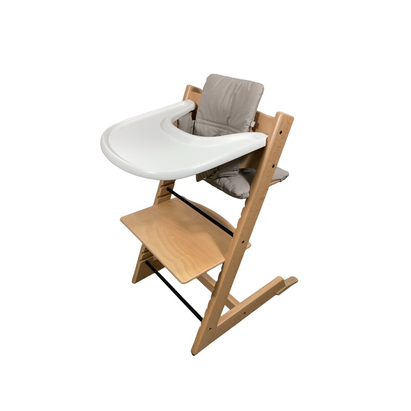 Stokke Tripp Trapp Complete High Chair, Nordic Blue, Oak Natural