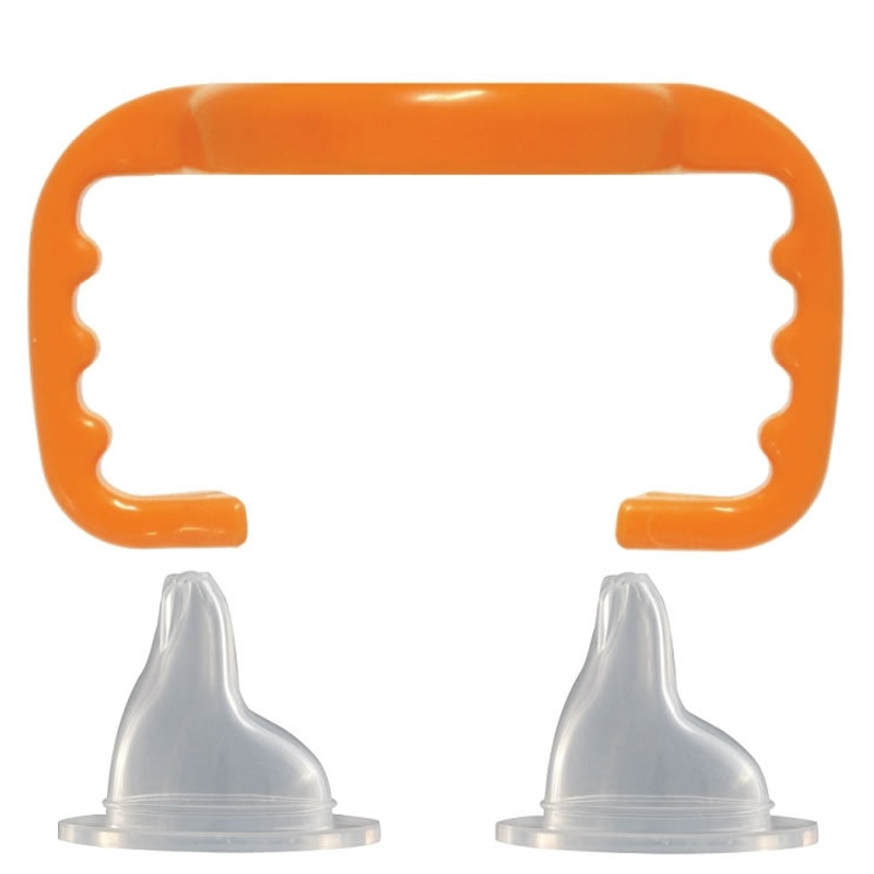 Thinkbaby Baby Bottle to Sippy Cup Conversion – Orange