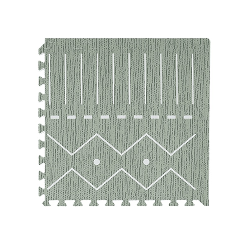 Toddlekind USA Haven Playmat In Berber – Moss