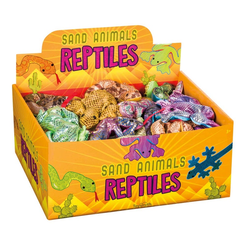 Toysmith Reptile Sand Animals