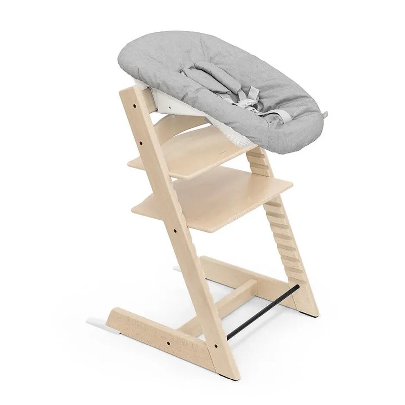 Tripp Trapp Chair with Newborn Set – Natural