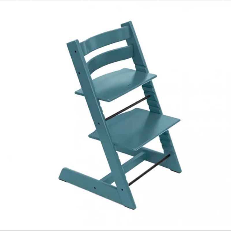Tripp Trapp Highchair – Fjord Blue