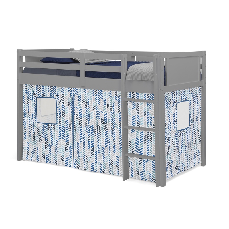 Bed Tent – Curtain Set for Twin Loft or Bunk Bed (Bed Sold Separately)