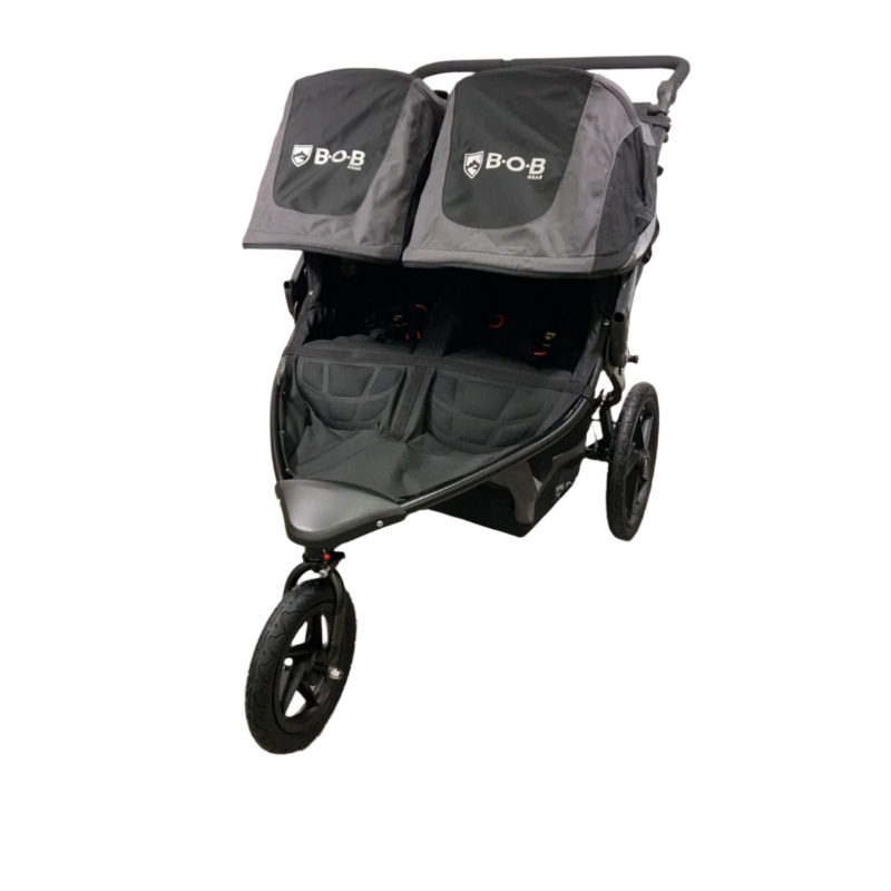 BOB Revolution Flex 3.0 Duallie Stroller, 2024, Graphite Black