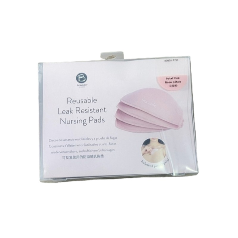 Bravado Reusable Leak Resistant Nursing Pads