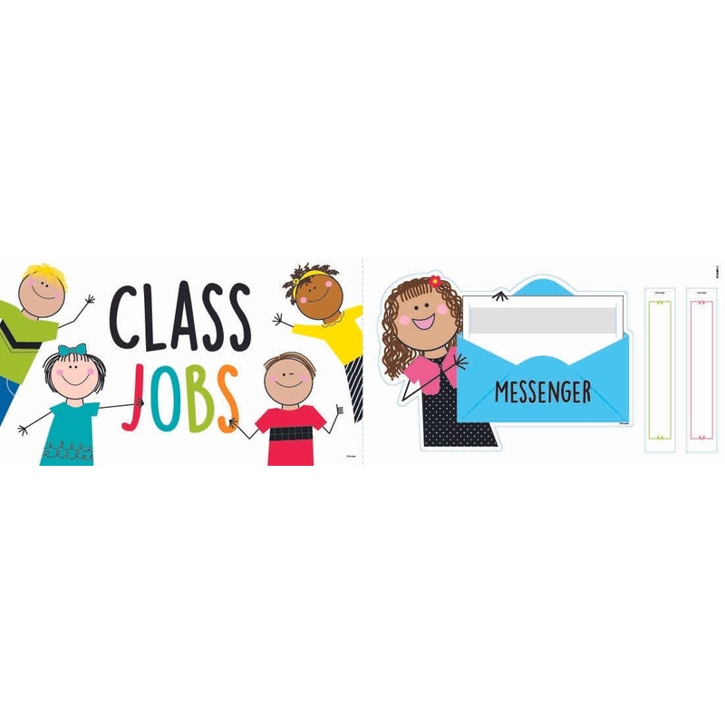 Class Jobs (Stick Kids)