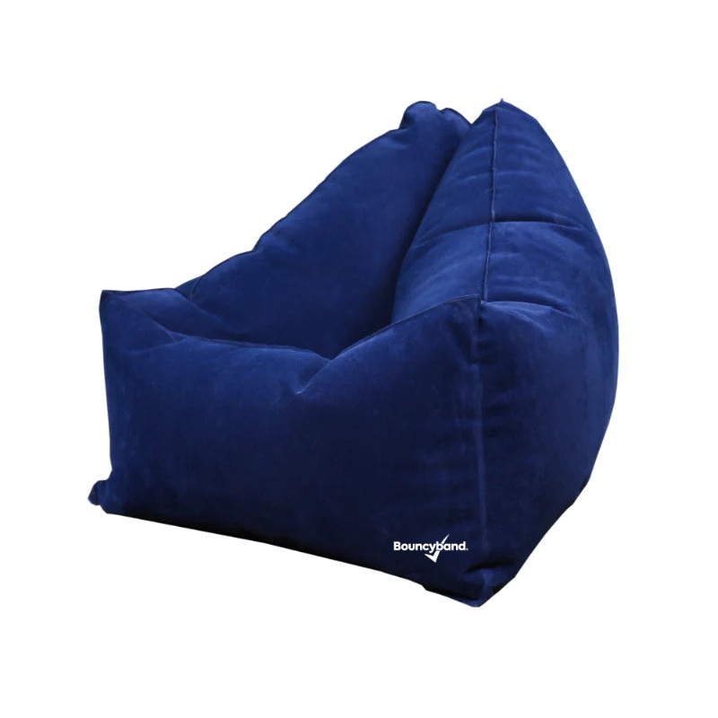 Comfy Cozy Peapod Inflatable Chair for Kids by Bouncyband
