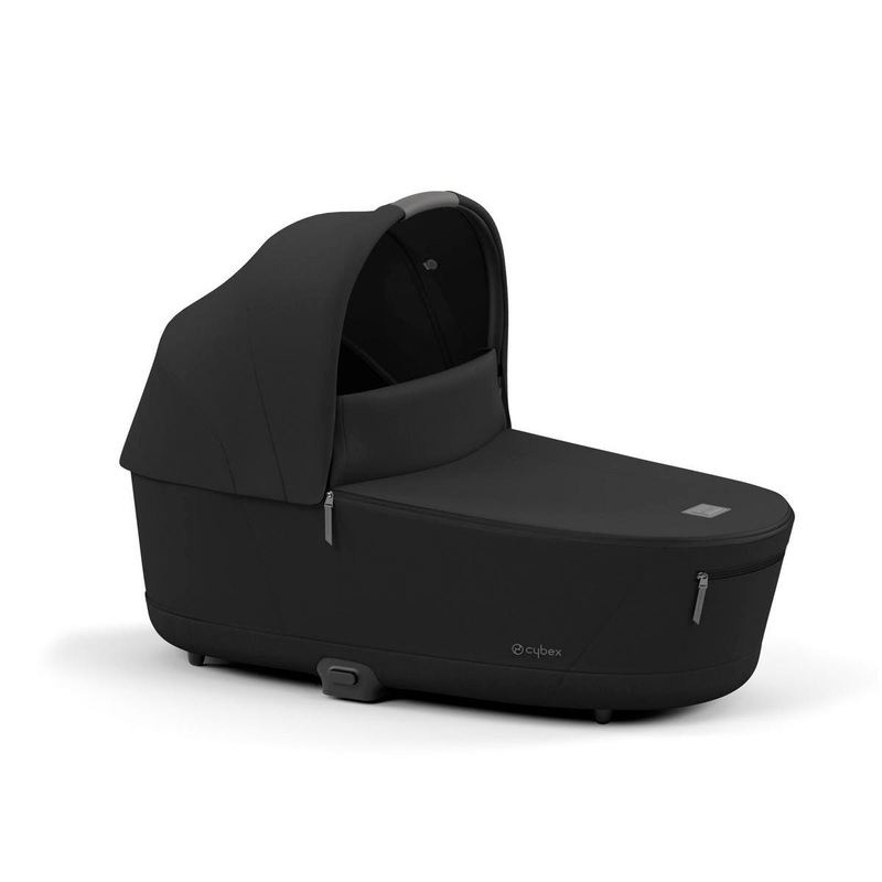 Cybex OPEN BOX Priam 4 / ePriam 2 Lux Cot – Sepia Black
