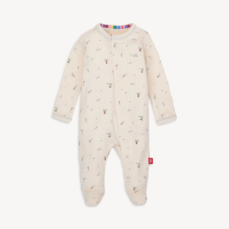 Fix It Friends Organic Cotton Magnetic Footie