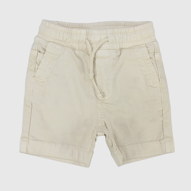 Gabardine Shorts