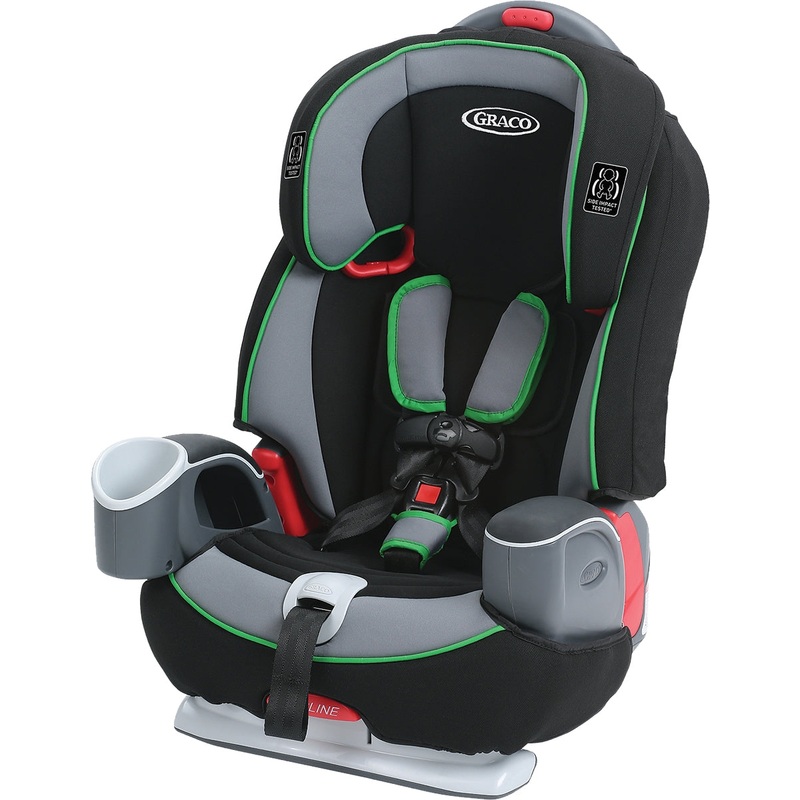 Graco Nautilus 65 3-in-1 Booster Car Seat – Fern