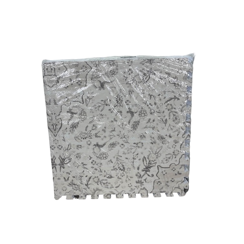 House Of Noa Little Nomad Play Mat, 4×6′, Emile-Latte