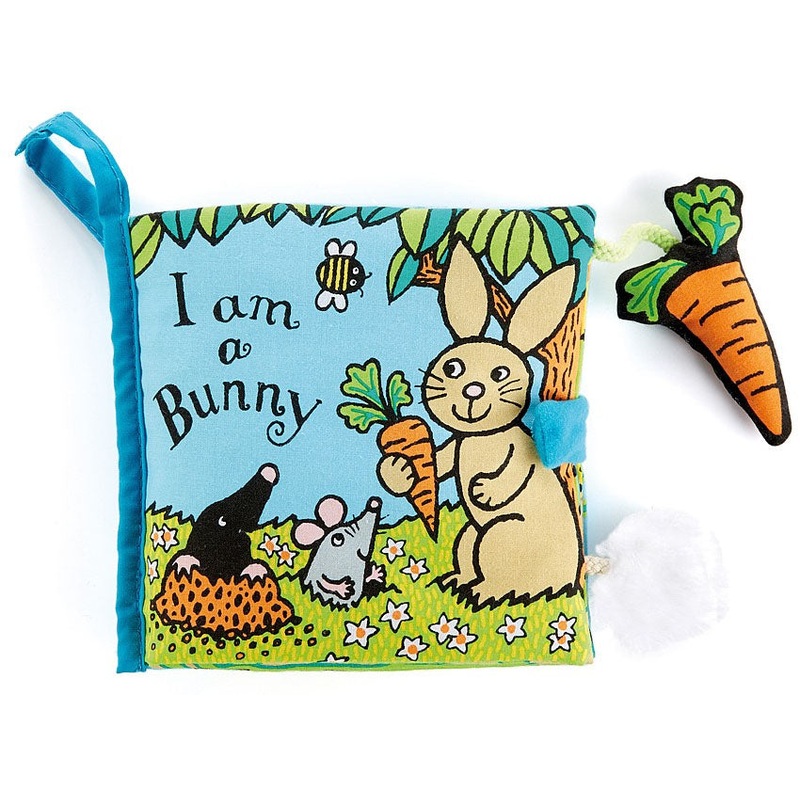 Jellycat I am a Bunny Activity Book