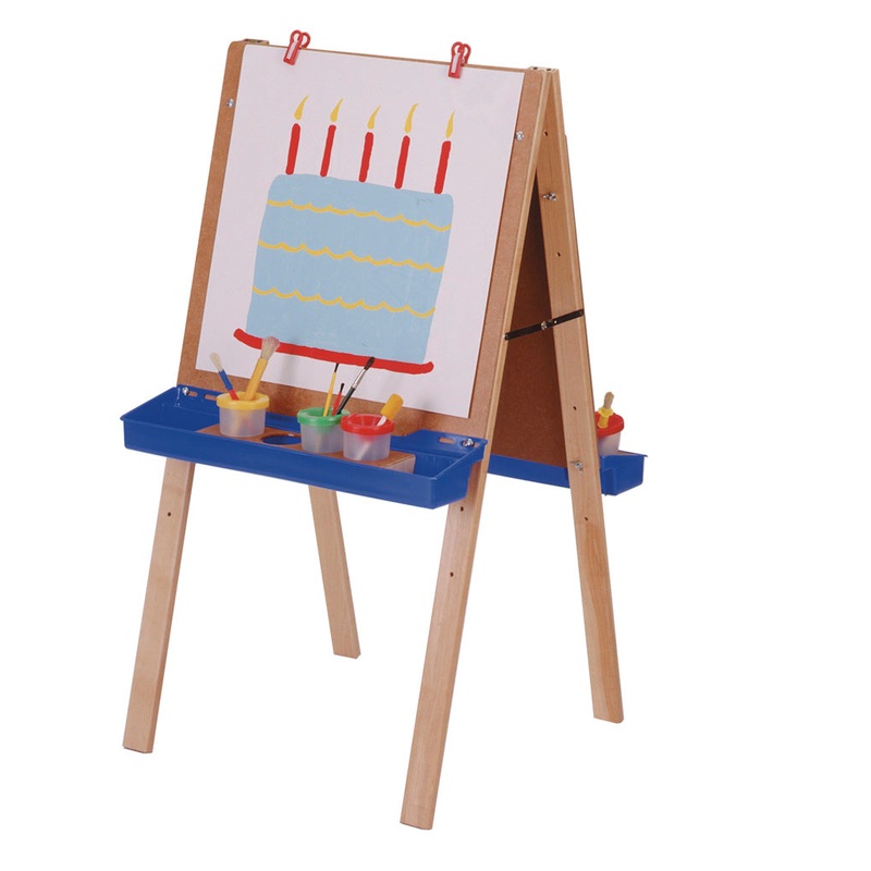 Jonti-Craft Primary Adjustable Easel