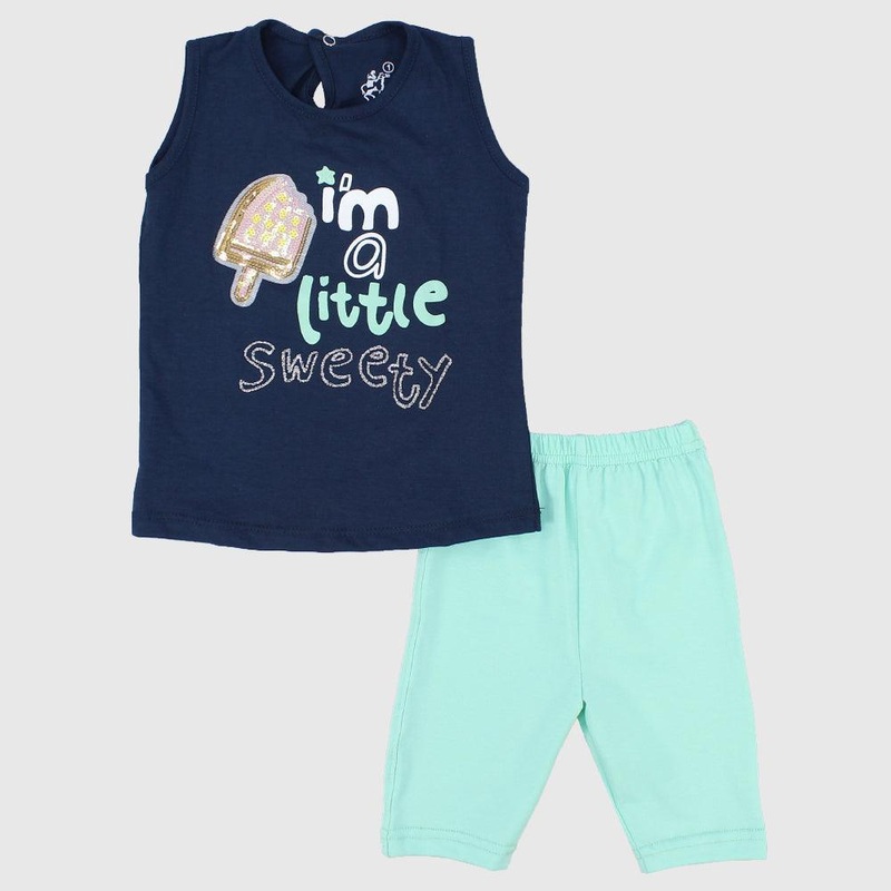 “Little Sweety” Sleeveless Pajama