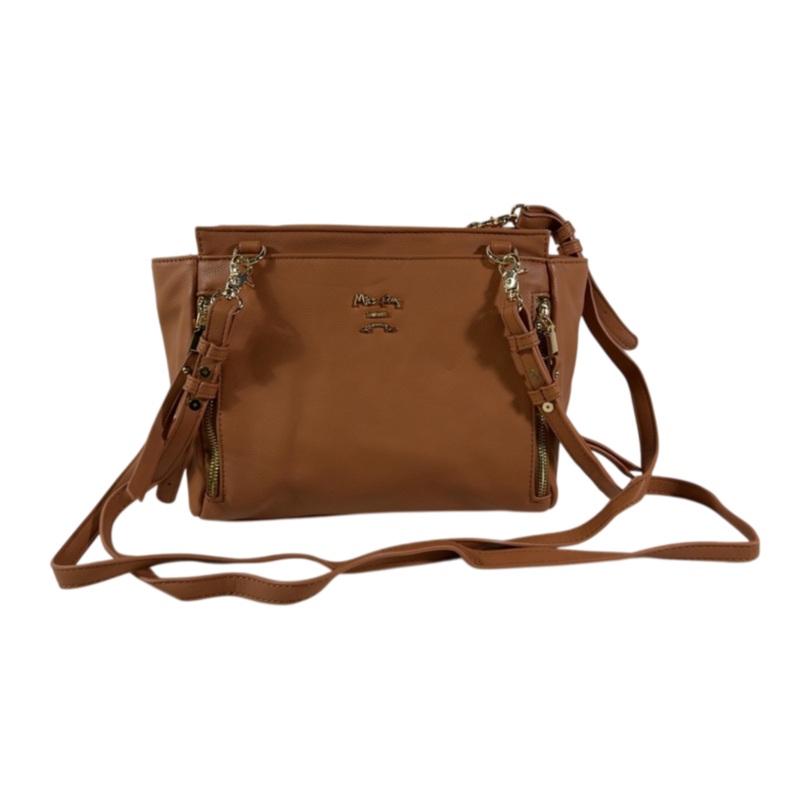Miss Fong Mini Crossbody Diaper Bag, Brown