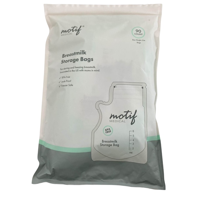 Motif Medical Breast Milk Storage Bags