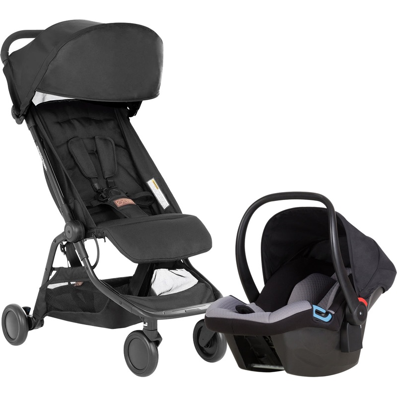 Mountain Buggy 2020 Nano Travel System – Black