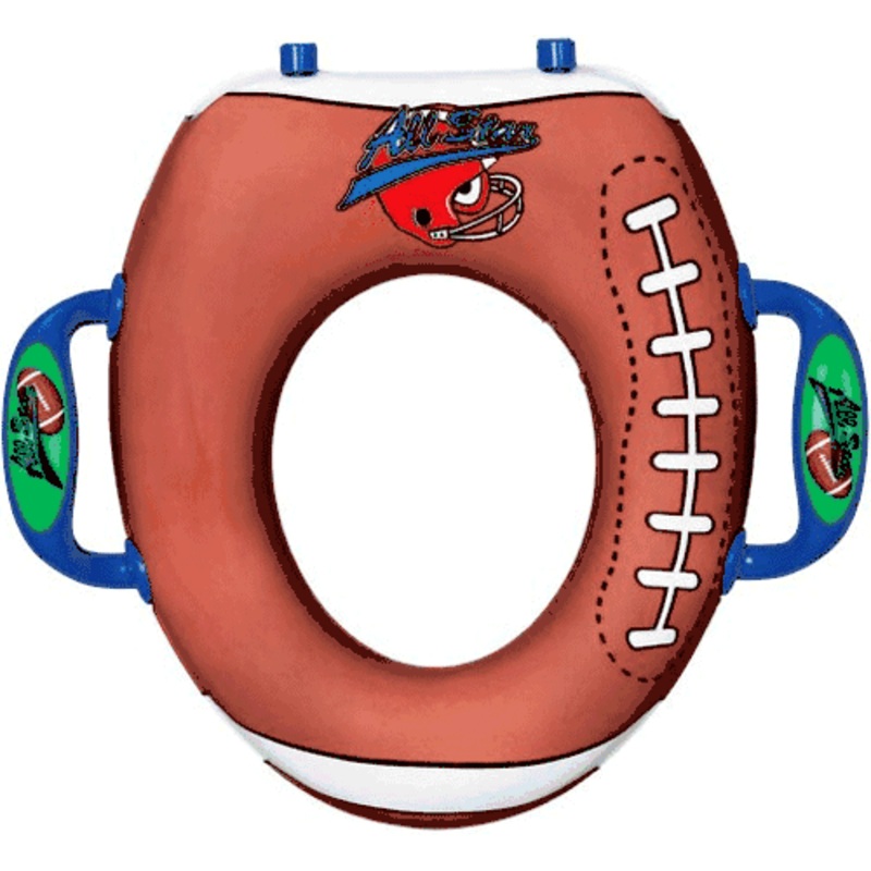Munchkin All Star Potty Seat in Football 11027-FOOTBALL