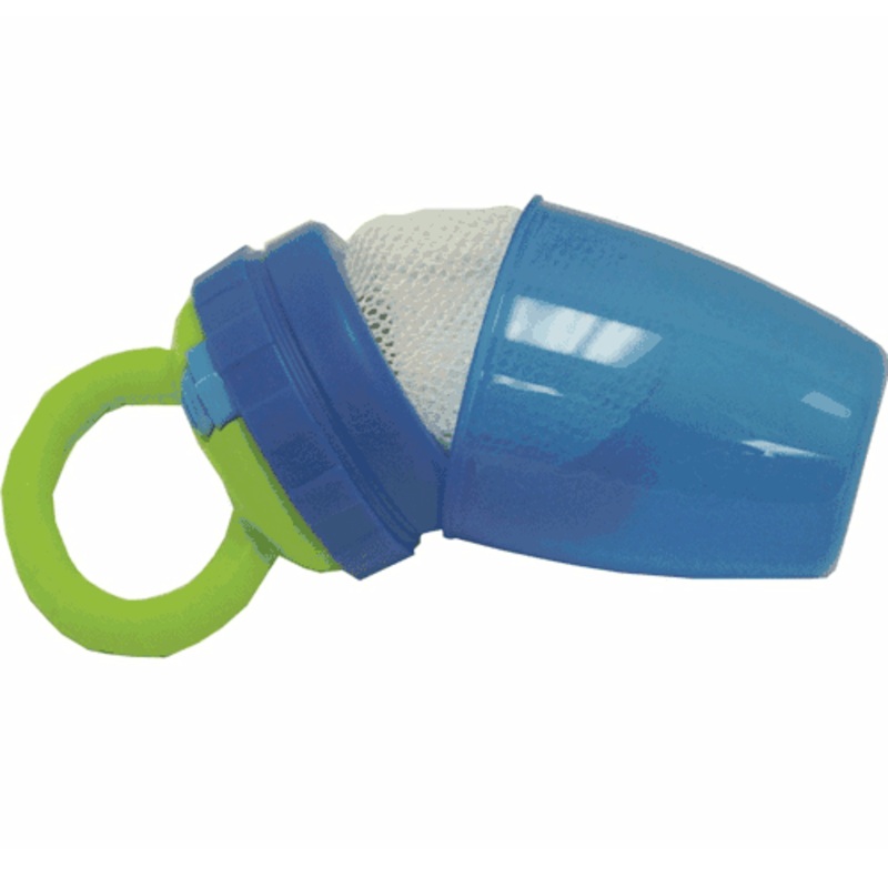 Sassy Teething Feeder in Blue/Green