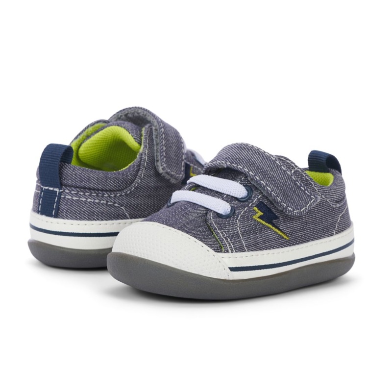 See Kai Run Stevie II INF – Gray/Lightning