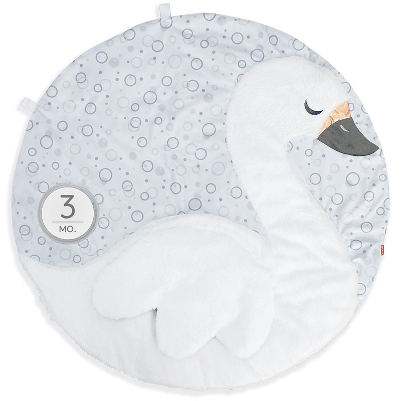 Skip Hop Little Swan Milestone Playmat