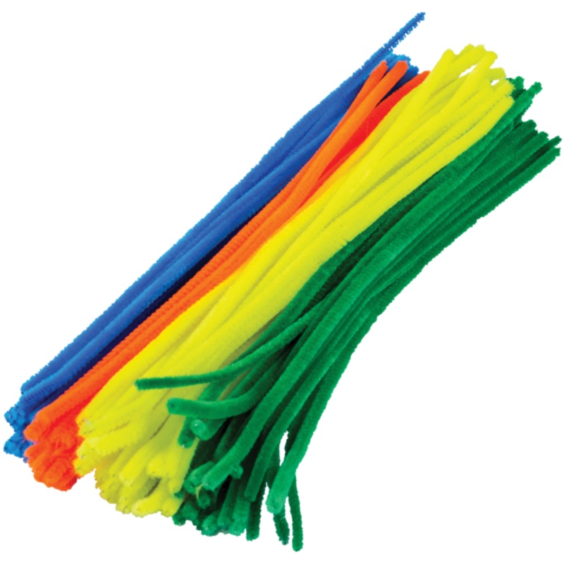STEM Basics: Pipe Cleaners – 100 Count