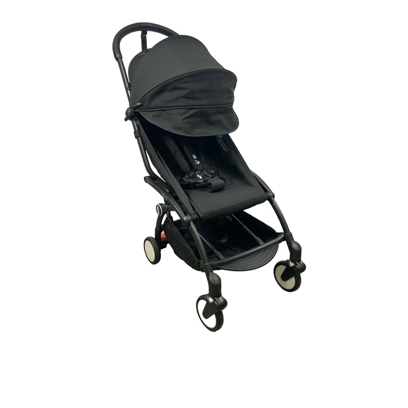 Stokke YOYO3 Complete Stroller, 2024, Black, Black