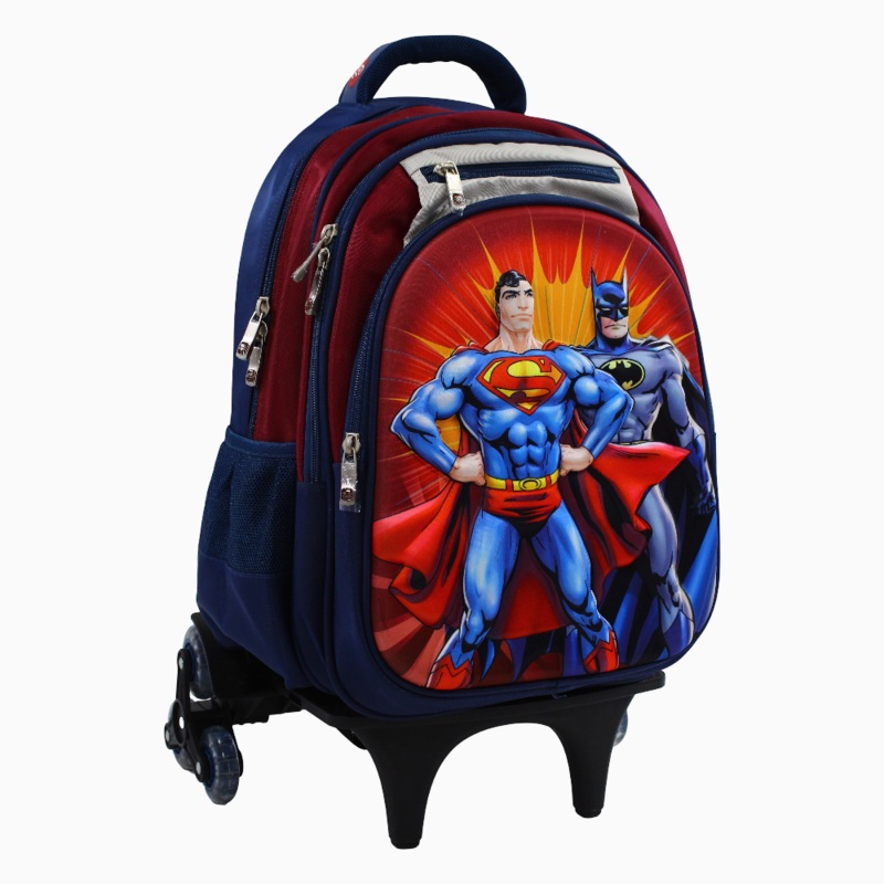 Superman Trolley Bag – 18 Inches