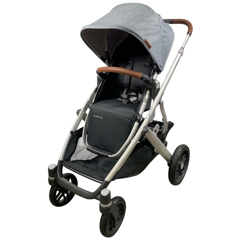 UPPAbaby VISTA V2 Stroller, 2023, Gregory (Blue Melange)
